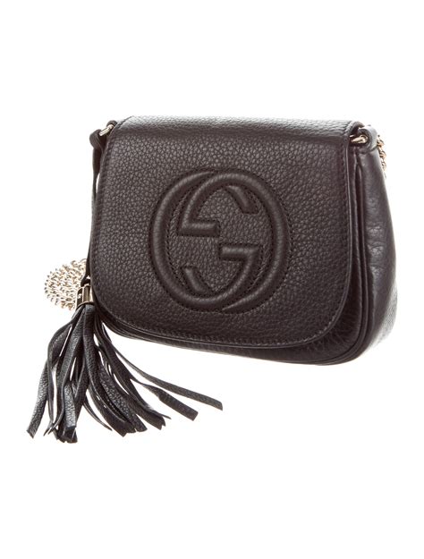 gucci soho gucci white crossbody bag|authentic gucci soho crossbody bag.